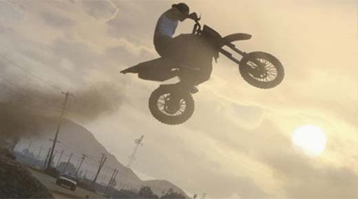 GTA V’te Çılgın Atlayışlar Serisi