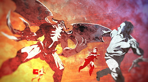 Infamous: Second Son'ın 2D Videoları Nasıl Hazırlandı?