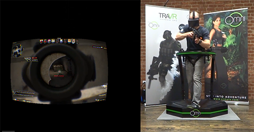 Sanal Gerçeklikle FPS İşte Böyle Olur