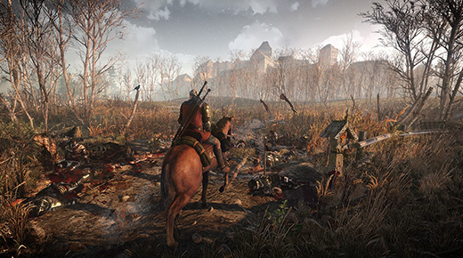 The Witcher 3'te Platforma Özel İçerik Kesinlikle Olmayacak