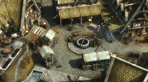 Skyrim'deki Whiterun'da Sıradan Bir Gün