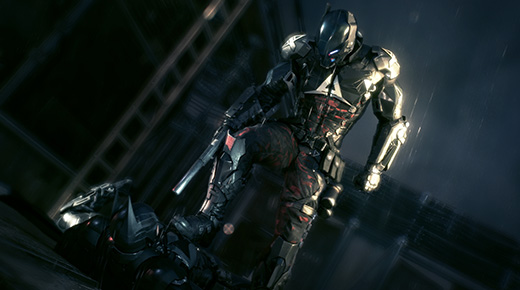 Batman: Arkham Knight'tan Oynanış Videosu