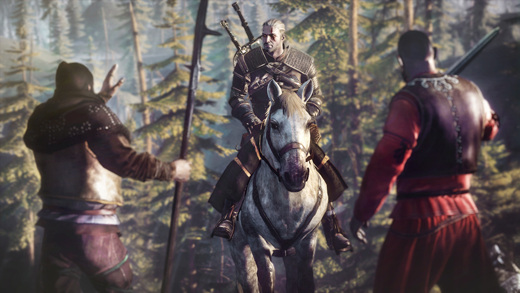 The Witcher 3'ün E3'te 45 Dakikalık Oynanışı Gösterilecek