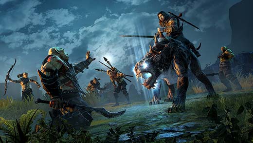 Middle-Earth: Shadow Of Mordor’dan Merak Uyandıran Bir Video