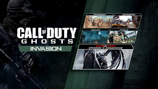 Call of Duty Ghosts DLC'si Invasion Detayları Belli Oldu!