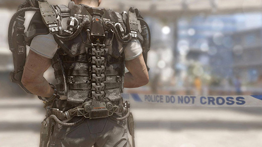 Call of Duty: Advanced Warfare İçin Yeni Ekran Görüntüleri!