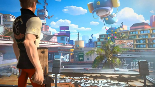 Sunset Overdrive İçin İlginç Bir Web Sitesi Açıldı