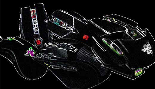 Dosya - Profesyonel Oyuncu Fareleri