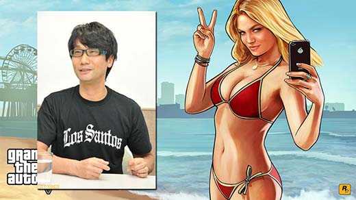 GTA 5’in Yeni Nesil Videosu Kojima’yı Bunalıma Sokmuş