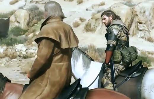 Metal Gear Solid 5: Phantom Pain’den Yarım Saatlik Oynanış Videosu