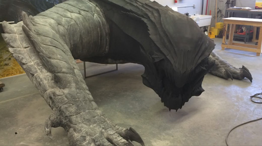 Belki Bir Gün Kendi Ejderhanızı Yapmak İstersiniz