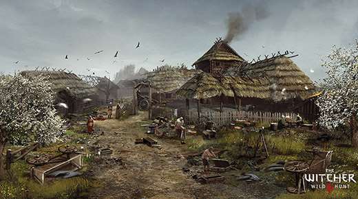The Witcher 3: Wild Hunt’ın Konsept Çalışmaları Göz Dolduruyor