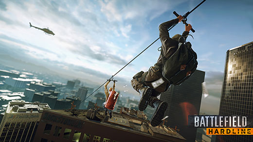 Battlefield: Hardline Betasında Bütün Silahlar Açık!