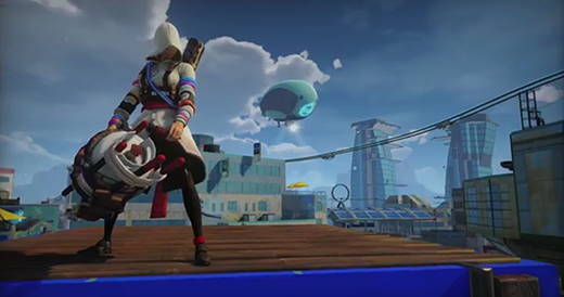 Assassin’s Creed: Unity’ye Sunset Overdrive’dan İğneleme Geldi