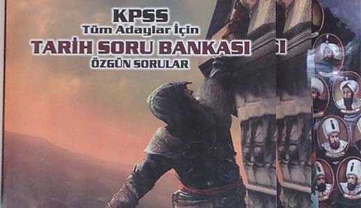 Assassin’s Creed Türkiye’de KPSS Soru Bankasına Kapak Oldu