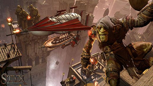 Styx: Master of Shadows İçin 15 Dakikalık Oyun İçi Video Geldi!