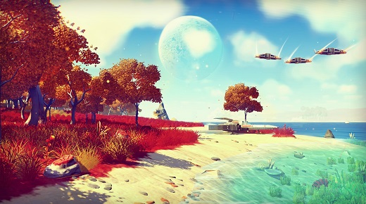 No Man's Sky'ın Hikayesini Yapımcılarından Dinleyin