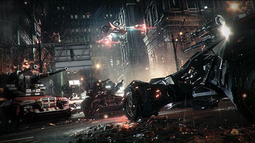 Batman: Arkham Knight 2015’e Atıldı