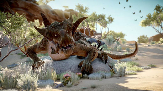 Dragon Age: Inquisition İçin Harika Bir Oyun İçi Video Geldi!