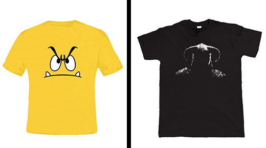 En İyi Oyun T-Shirt'leri #2