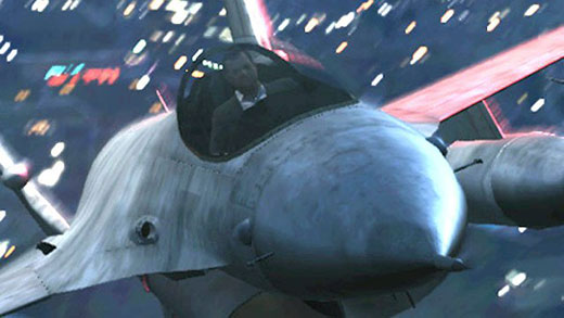 GTA V'te Böyle Jet Kullanan Kimseyi Görmediğinize Eminiz!