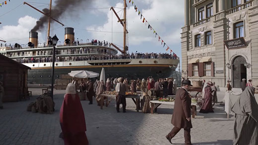 Türk Dizisinin Görsel Efektlerine Çok Şaşıracaksınız!