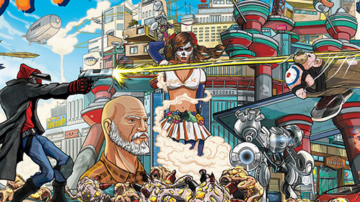 Sunset Overdrive Açılış Sinematiği Yayınlandı