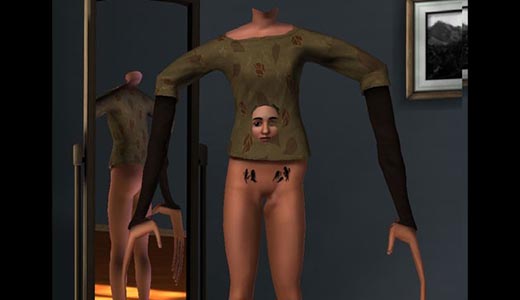 Oyunlardaki Güldürmekten Çok Korkutan Yüz Hataları 