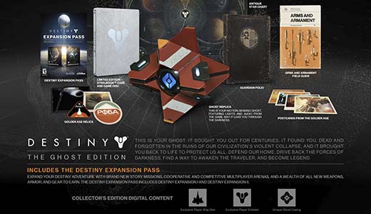 Destiny’nin Beta Tarihi Ve Koleksiyon Paketi Özellikleri