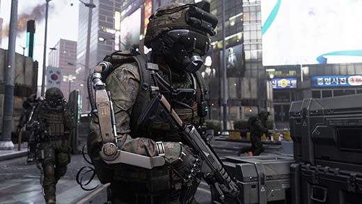Call Of Duty: Advanced Warfare Videolarında Sıra Ses Tasarımında