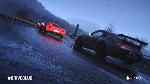 Driveclub’ın Hava Koşulları İnanılmaz Görünüyor