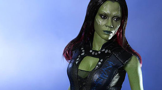 Oyuncak Algınızı Zorlayacak Gamora Modeli 