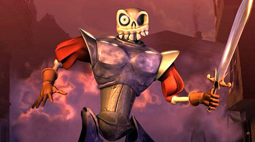 Modcular Skyrim'de MediEvil Yapıyor