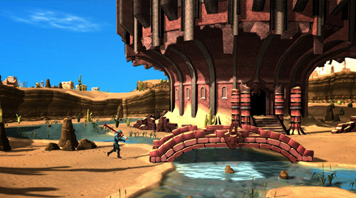 RuneScape İlk Genişleme Paketine Kavuştu: The Lost City of the Elves