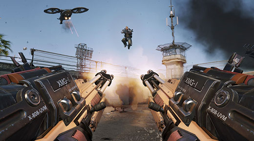 Call Of Duty: Advanced Warfare Multiplayer Detayları Ve Videoları!