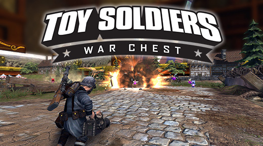 Ubisoft ve Signal Studios'tan Yeni Oyun: Toy Soldiers: War Chest