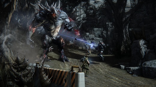 Evolve Gamescom Oynanış Videosu