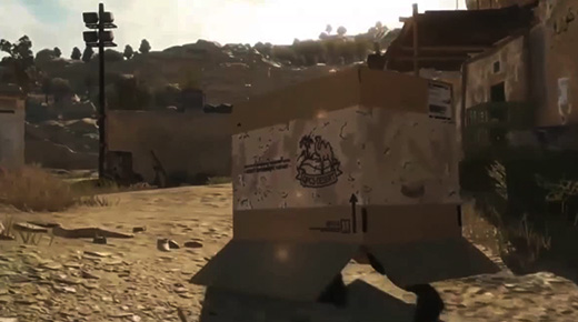 Metal Gear Solid V'ten Bol Kutulu Bir Video