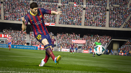 Fifa 15'te Kalecilere Özellikle Eğiliniliyor
