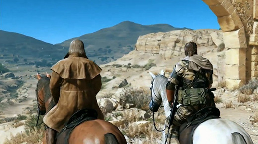 MGS V: The Phantom Pain'den Uzunca Bir Oynanış Videosu
