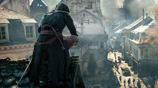 Assassin's Creed: Unity'den 11 Dakikalık Oynanış Videosu Geldi