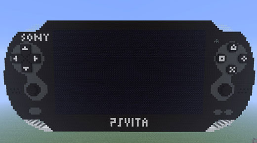 Minecraft PS Vita'da Böyle Görünecek