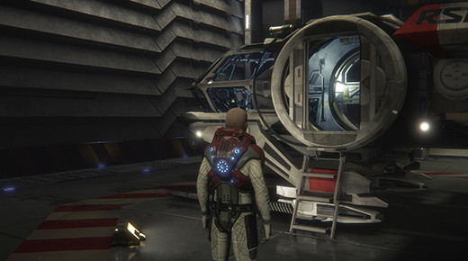 Star Citizen Yeni Videolarıyla Olağanüstü Gözükmeye Devam Ediyor!