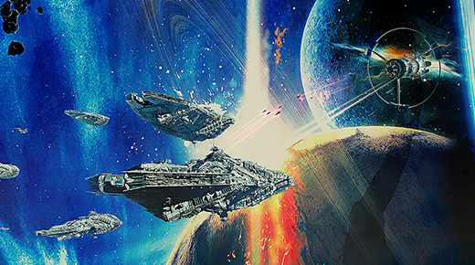 Uzay Simülasyonu Enemy Starfighter'dan Yeni Video