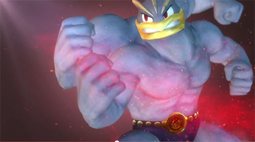 Pokken Tournament Duyuruldu - Pokemonlarla Dövüşeceğiz!