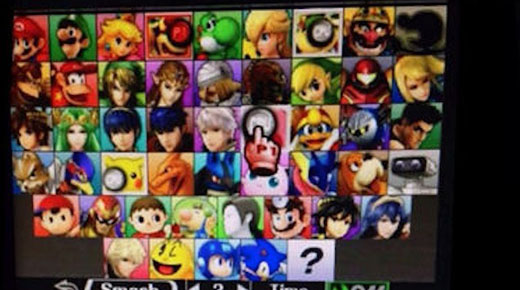 Nintendo Dedikoduları: Smash Bros Köstebeği Yakalandı