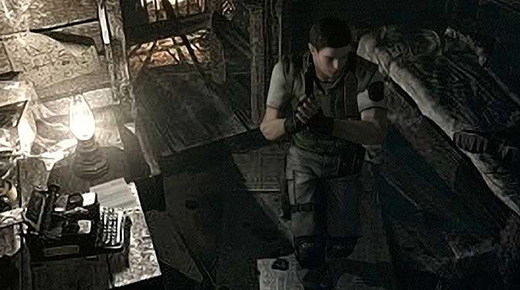 Resident Evil 1 HD'den 3 Yeni Görsel