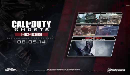 Call of Duty: Ghosts’un Nemesis DLC’sinin Haritalarına Detaylı Bir Bakış