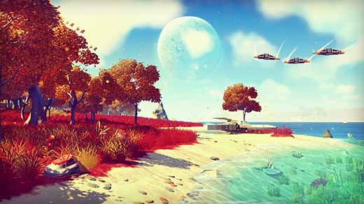 Beklenen Haber Geldi, No Man's Sky PC'ye De Gelecek