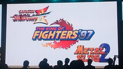KoF '97, Samurai Shodown II ve Metal Slug 2 HD Oluyor